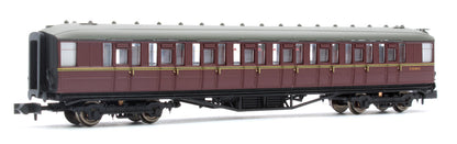 Pre-Owned 2P-011-076 Gresley BR Maroon 2nd Class Coach E12105E