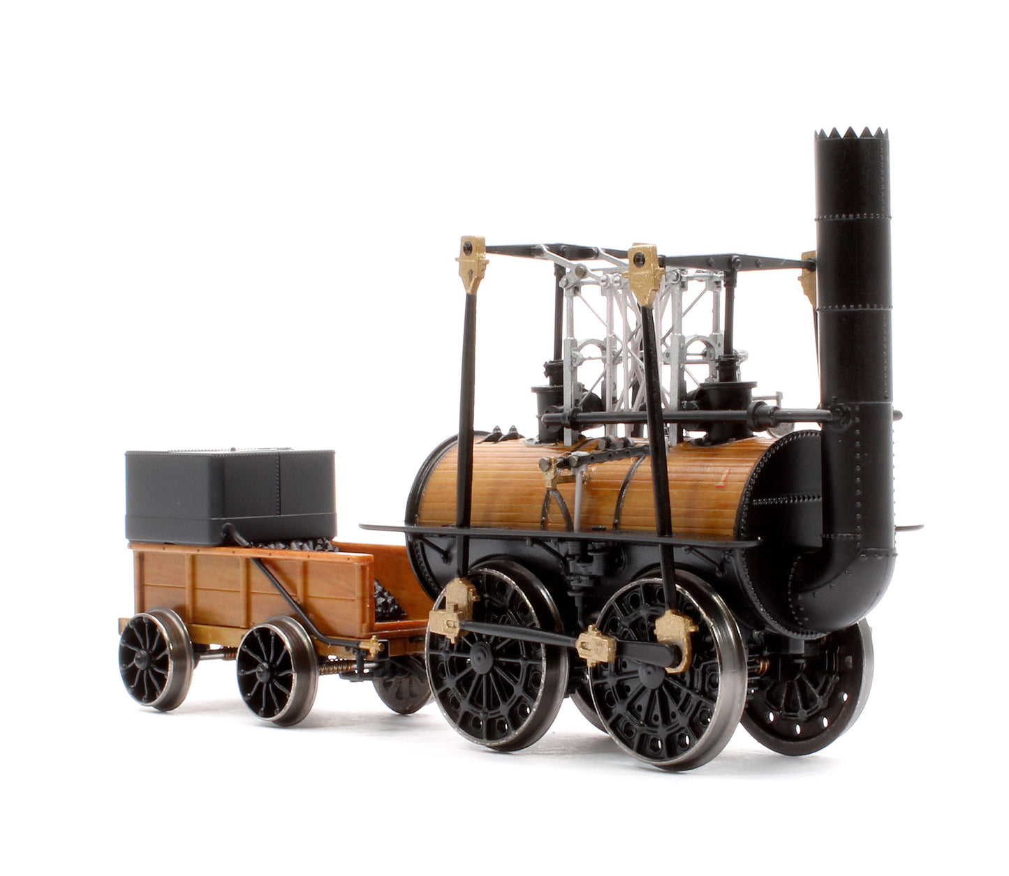 Birth of the Railways 200th Anniversary Train Pack - Includes: Locomotion, Rocket & Lion