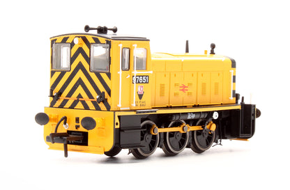 Pre-Owned MR-405A BR Civil Engineers Yellow Ruston 165DE 97651 Diesel Locomotive - Exclusive Edition