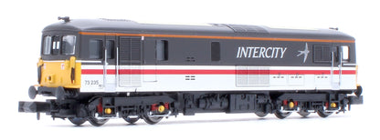 Class 73 235 Intercity Swallow Electro Diesel Locomotive - DCC Fitted