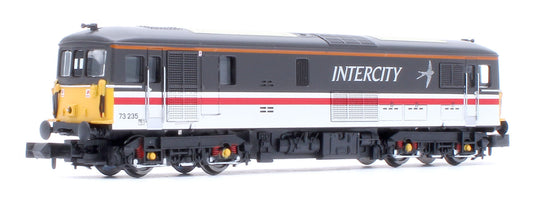 Class 73 235 Intercity Swallow Electro Diesel Locomotive - DCC Fitted