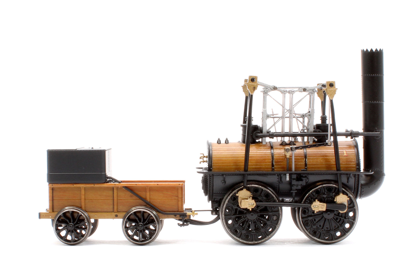 Birth of the Railways 200th Anniversary Train Pack - Includes: Locomotion, Rocket & Lion