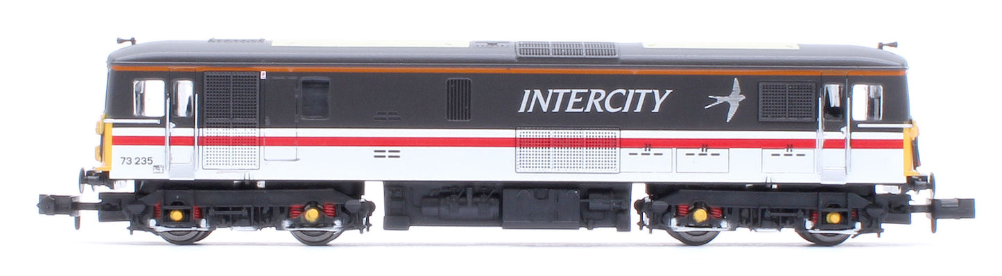 Class 73 235 Intercity Swallow Electro Diesel Locomotive