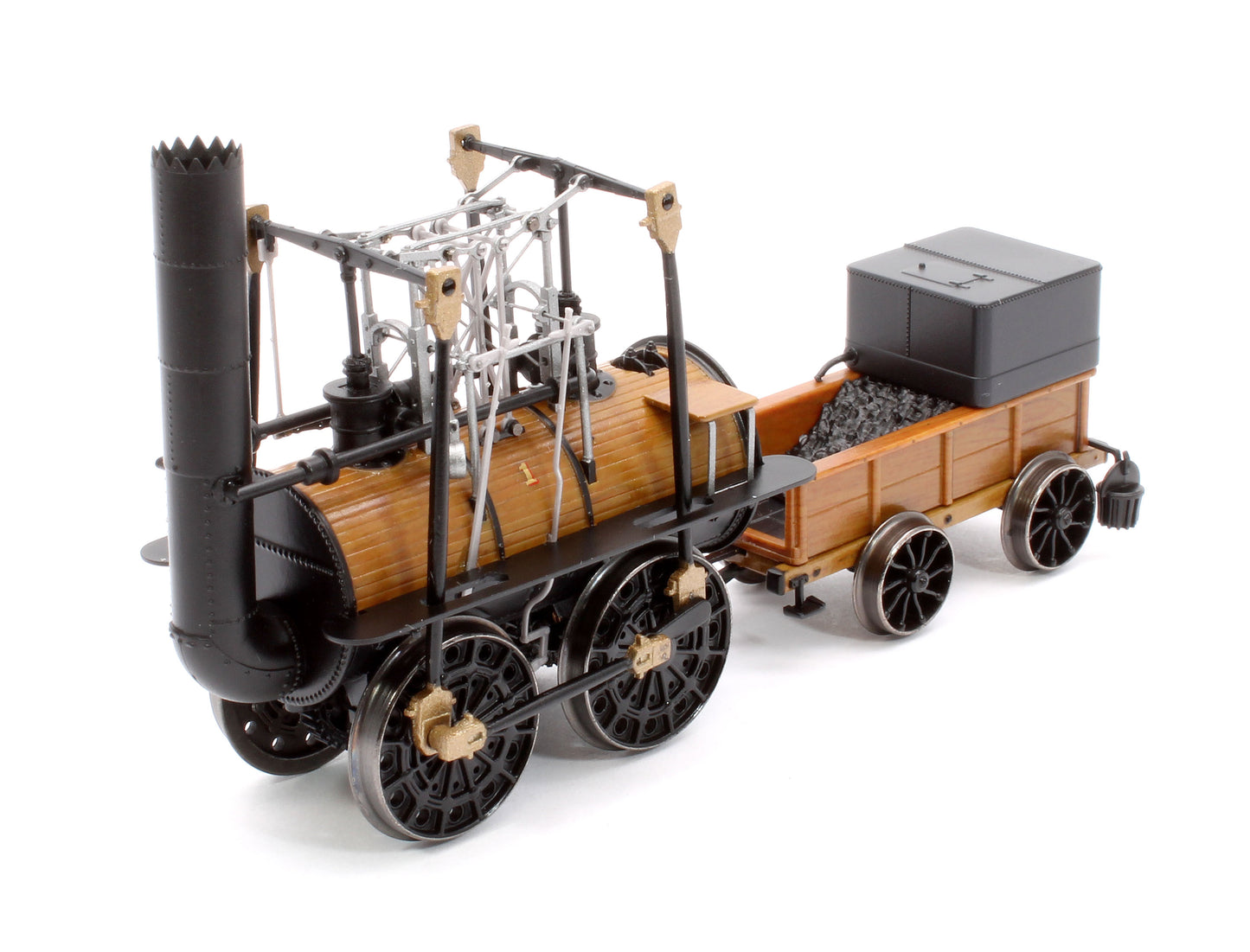 Birth of the Railways 200th Anniversary Train Pack - Includes: Locomotion, Rocket & Lion