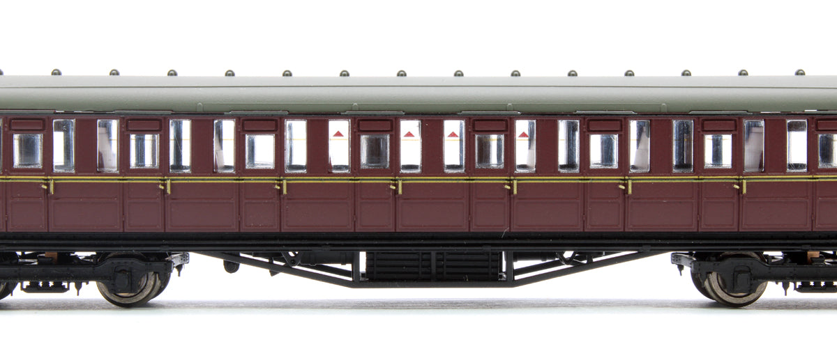 Gresley BR Maroon 2nd Class E12105E