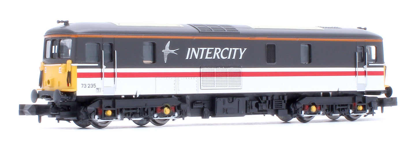 Class 73 235 Intercity Swallow Electro Diesel Locomotive - DCC Fitted