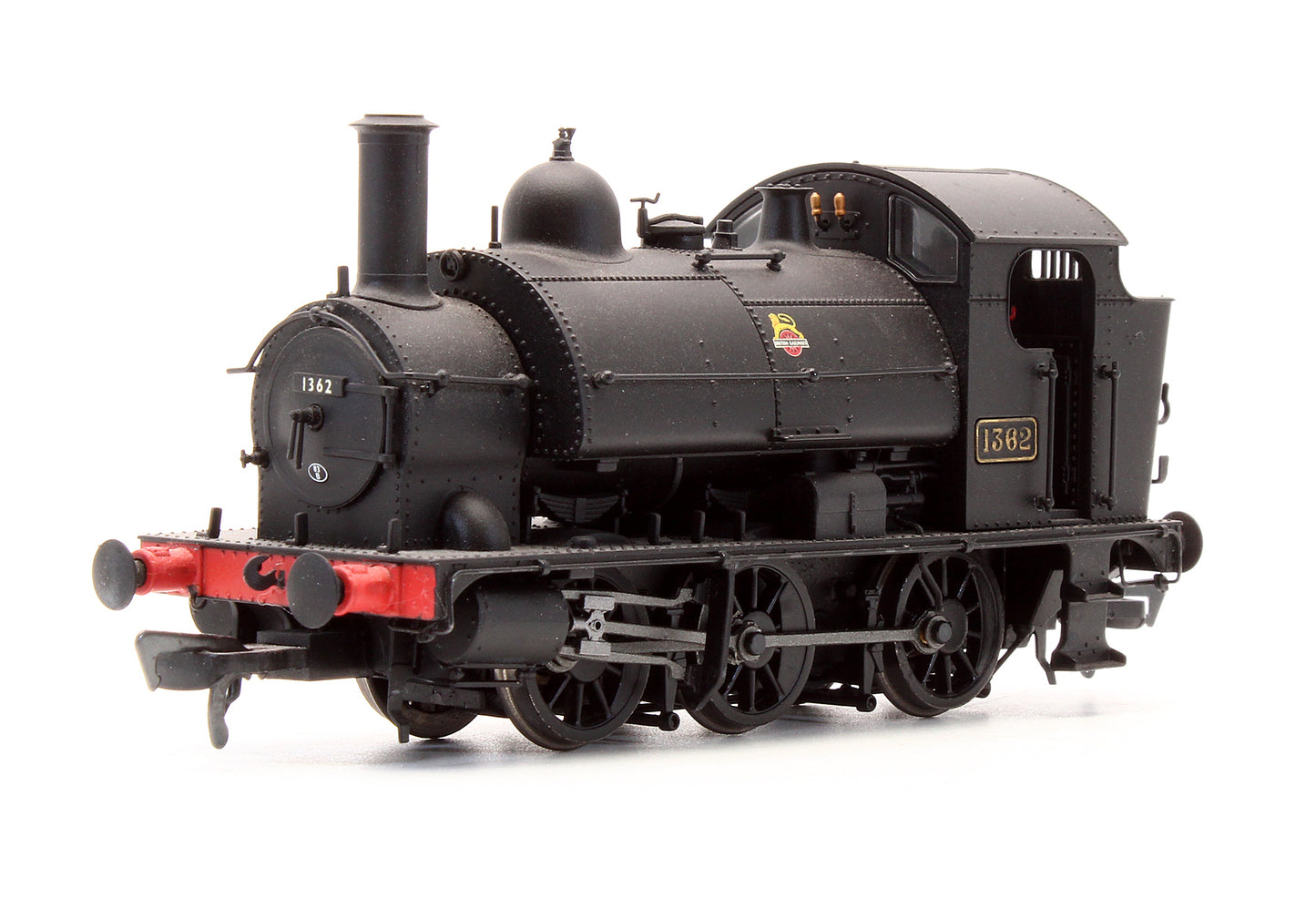 Pre-Owned GWR 1361 BR Black Early Emblem '1362' Steam Locomotive - DCC Fitted