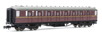 Gresley BR Maroon 2nd Class E12108E