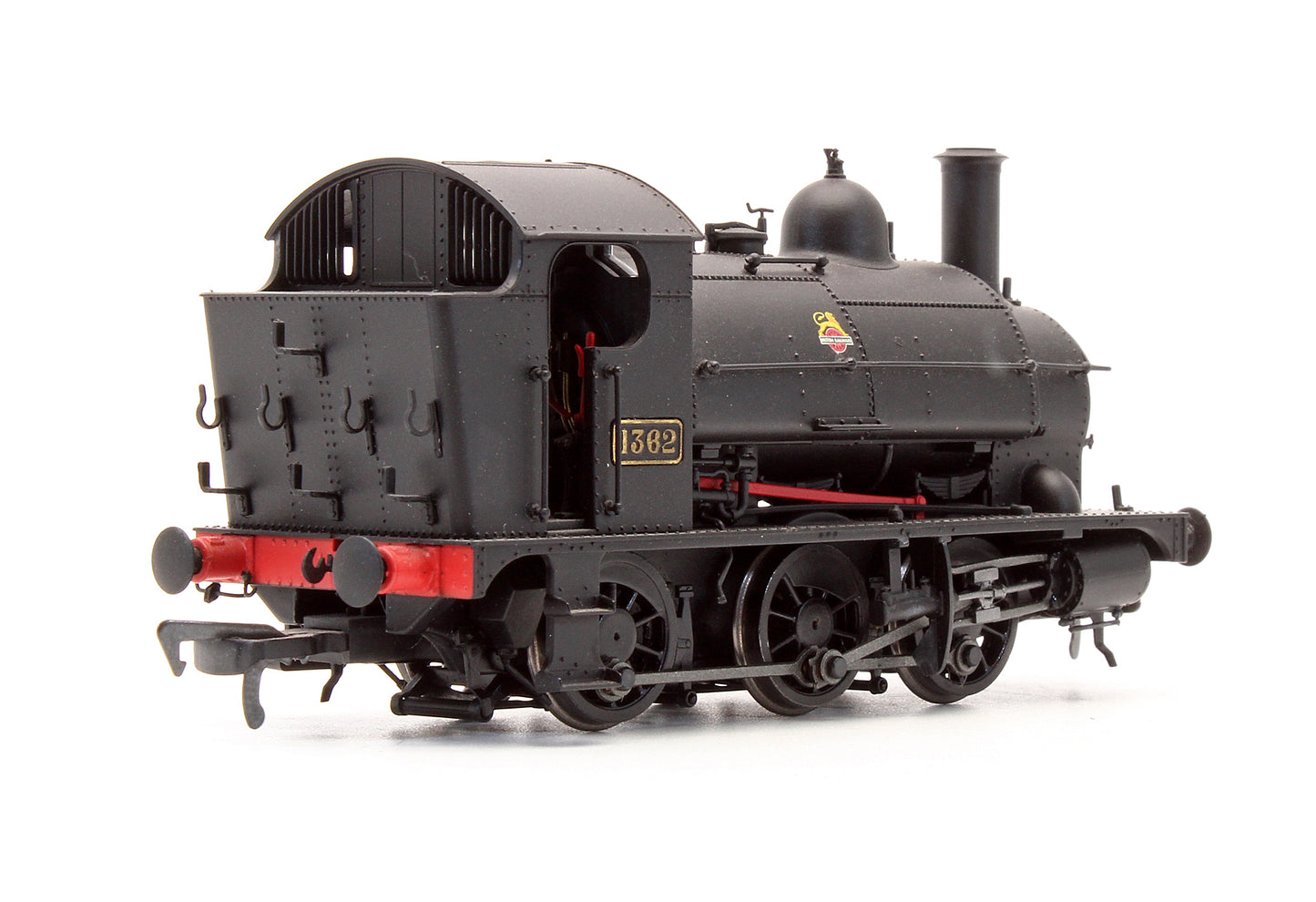 Pre-Owned GWR 1361 BR Black Early Emblem '1362' Steam Locomotive - DCC Fitted