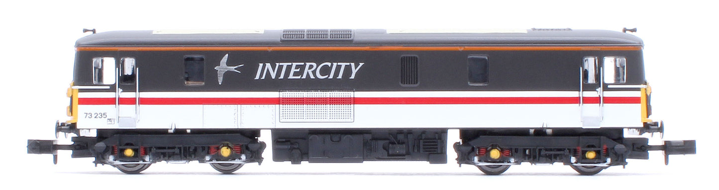 Class 73 235 Intercity Swallow Electro Diesel Locomotive