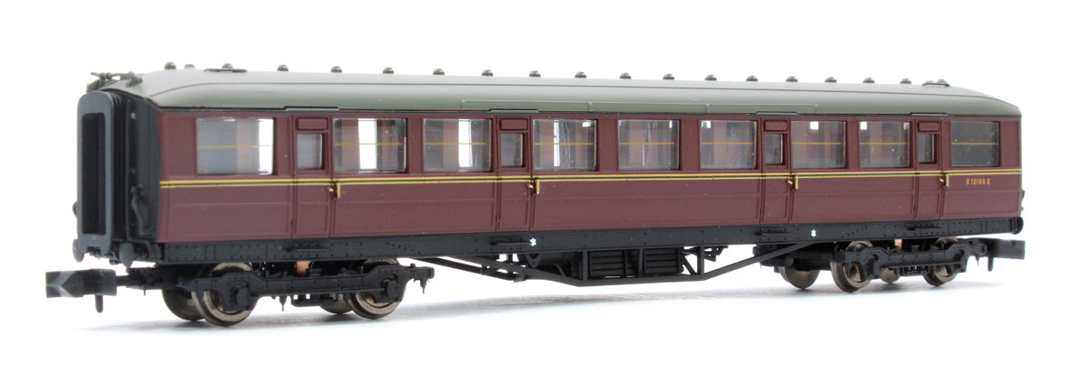 Gresley BR Maroon 2nd Class E12108E