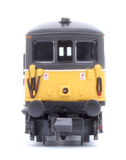 Class 73 235 Intercity Swallow Electro Diesel Locomotive - DCC Fitted