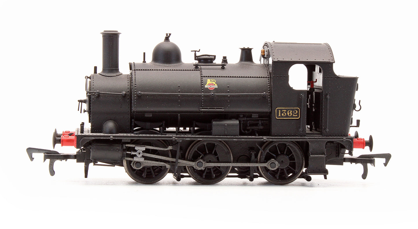 Pre-Owned GWR 1361 BR Black Early Emblem '1362' Steam Locomotive - DCC Fitted