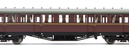 Gresley BR Maroon 2nd Class E12108E