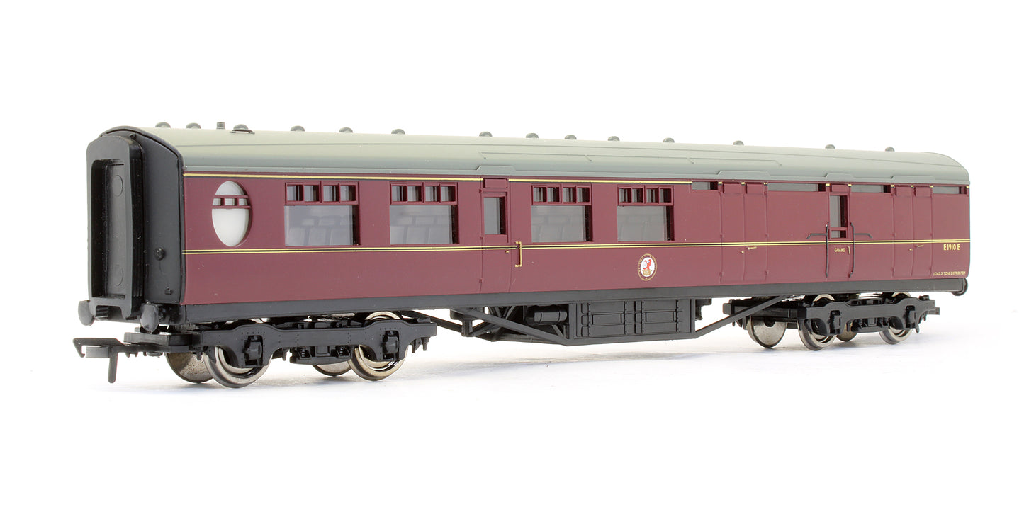 Pre-Owned 63ft Thompson 2nd Brake BR Maroon 'E1910E'