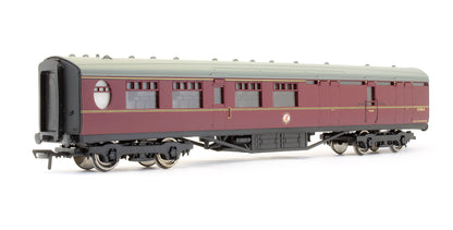 Pre-Owned 63ft Thompson 2nd Brake BR Maroon 'E1910E'