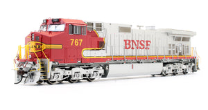 Pre-Owned Burlington Northern Santa Fe Dash 9-44CW #767 Diesel Locomotive (DCC Sound Fitted)