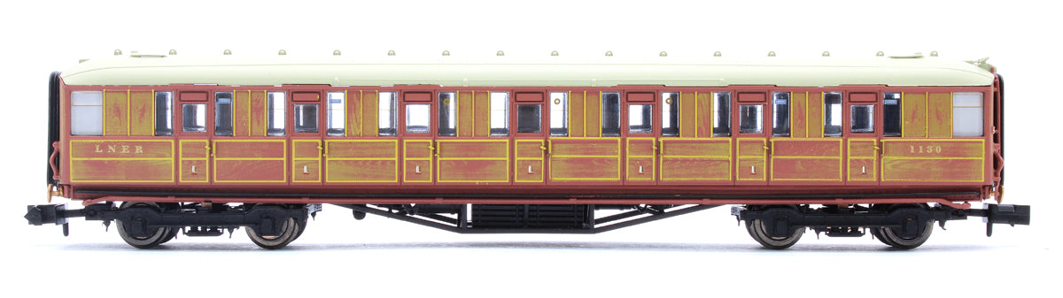 Gresley Coach LNER Teak 1st Class 1130