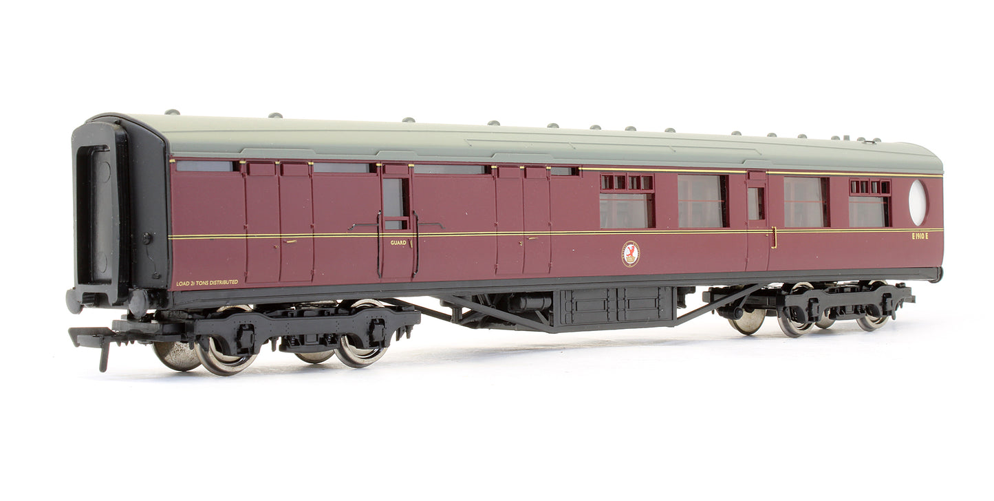 Pre-Owned 63ft Thompson 2nd Brake BR Maroon 'E1910E'