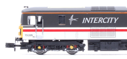 Class 73 235 Intercity Swallow Electro Diesel Locomotive - DCC Fitted