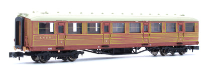 Gresley Coach LNER Teak 1st Class 1130