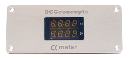 Alpha Meter for DC or DCC