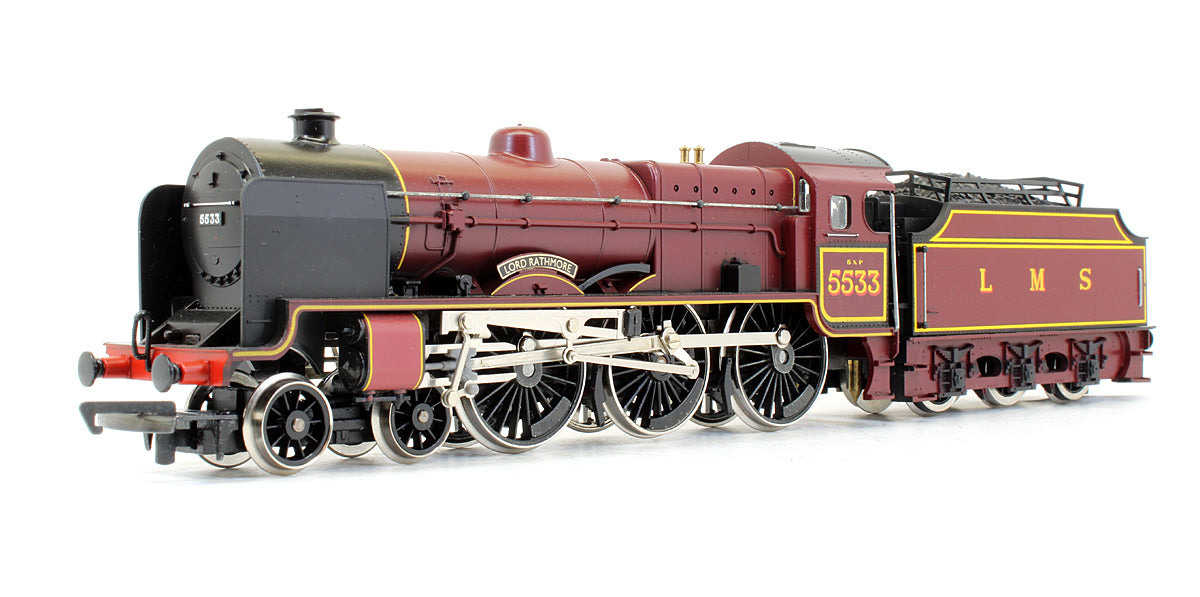 Pre-Owned LMS 4-6-0 Patriot Class 'Lord Rathmore' 5533 Steam Locomotive