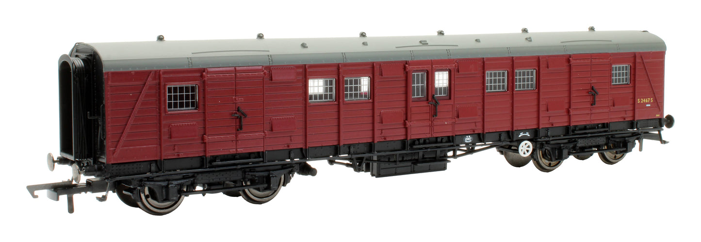 Pre-Owned R60021A BR GBL Luggage Van No. 'S2467S'