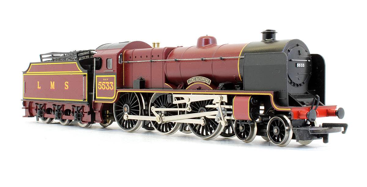 Pre-Owned LMS 4-6-0 Patriot Class 'Lord Rathmore' 5533 Steam Locomotive