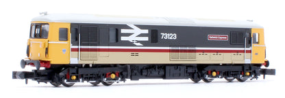 Class 73 123 'Gatwick Express' BR IC Executive Large No's Electro Diesel Locomotive