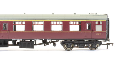 Pre-Owned BR Maroon MK1 Second Class Open SO Coach 'M4899'