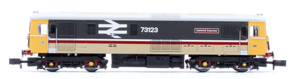 Class 73 123 'Gatwick Express' BR IC Executive Large No's Electro Diesel Locomotive - DCC Fitted