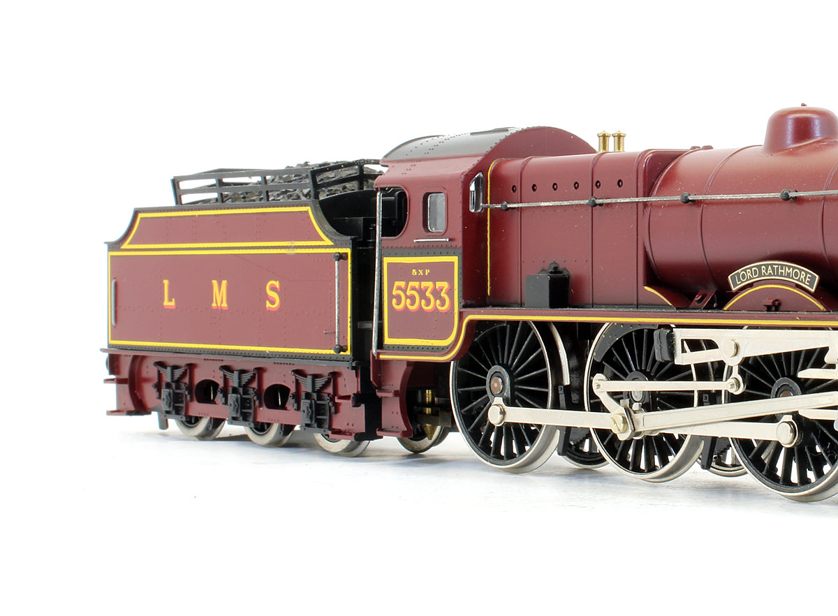 Pre-Owned LMS 4-6-0 Patriot Class 'Lord Rathmore' 5533 Steam Locomotive