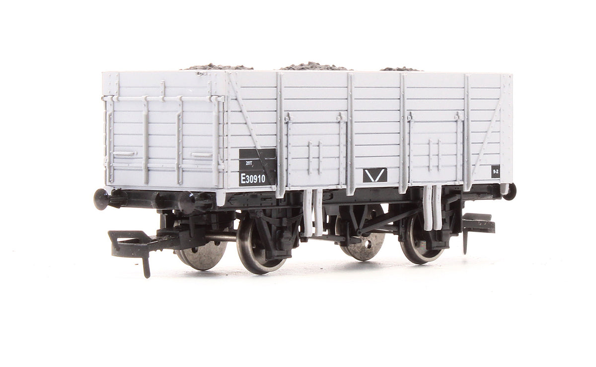Pre-Owned B631A 9 Plank Open Wagon BR Grey 'E30910'