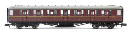 Gresley BR Maroon 1st Class E11035E