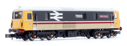 Class 73 123 'Gatwick Express' BR IC Executive Large No's Electro Diesel Locomotive