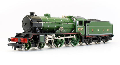 Pre-Owned LNER 4-4-0 Hunt Class 'The Berkeley' 222 Steam Locomotive