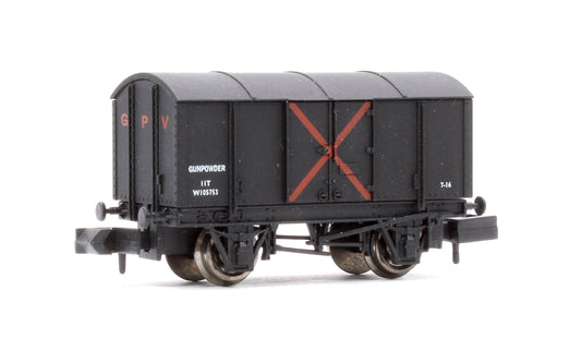 Pre-Owned GWR Gunpowder Van No.W105753