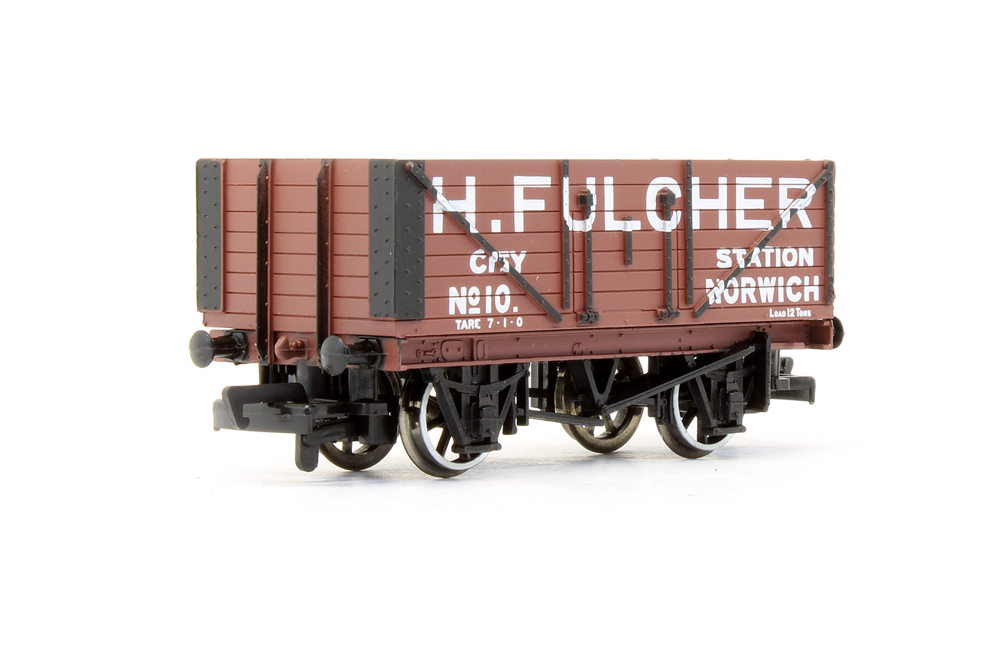 Pre-Owned Coal Trader Classics Set Of 3 East Anglia Private Owner Wagons