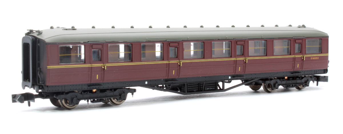 Gresley BR Maroon 1st Class E11035E