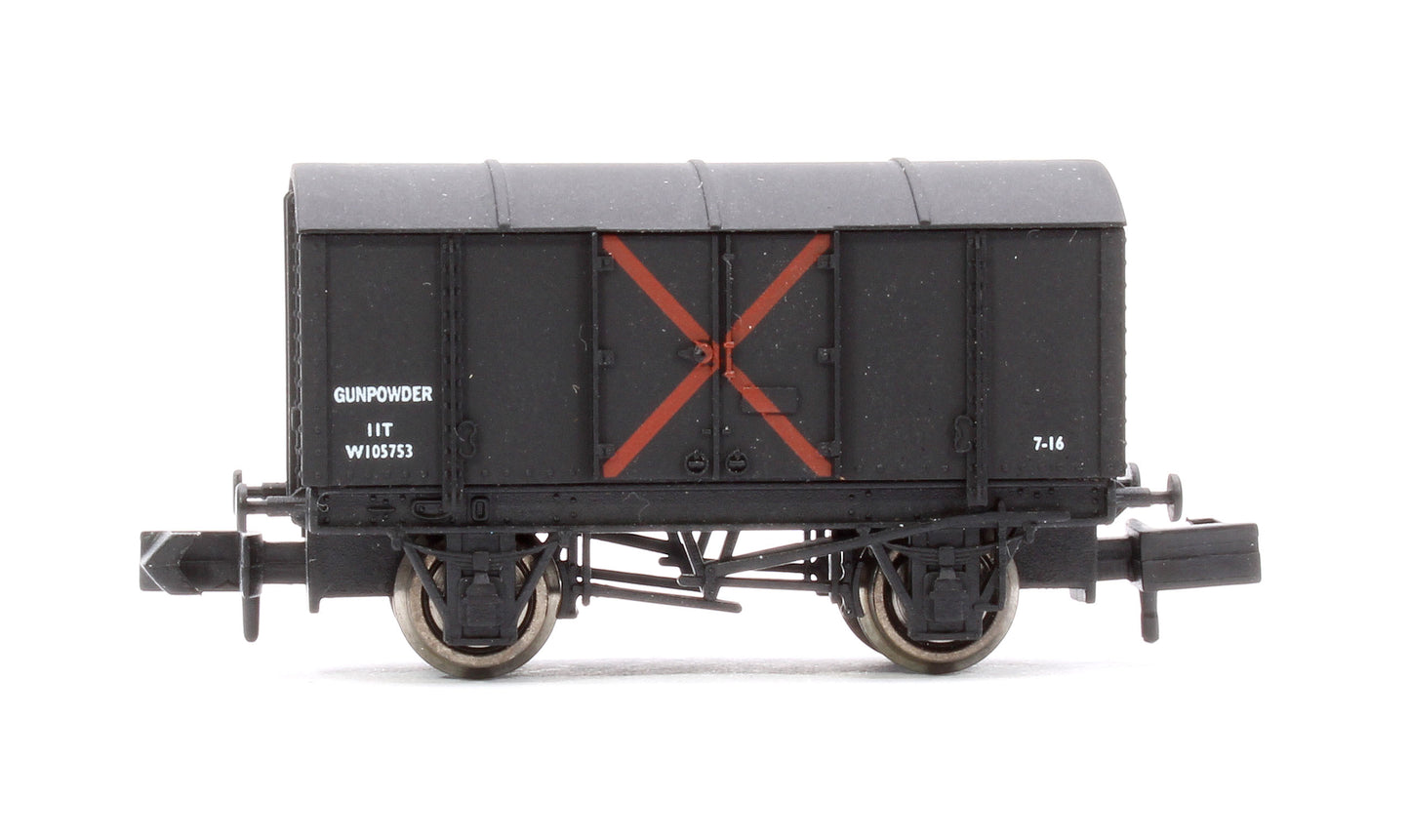 Pre-Owned GWR Gunpowder Van No.W105753