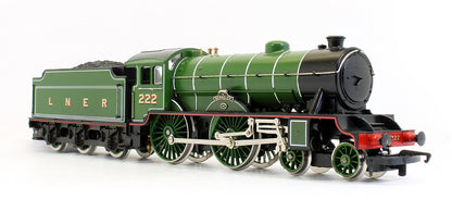 Pre-Owned LNER 4-4-0 Hunt Class 'The Berkeley' 222 Steam Locomotive