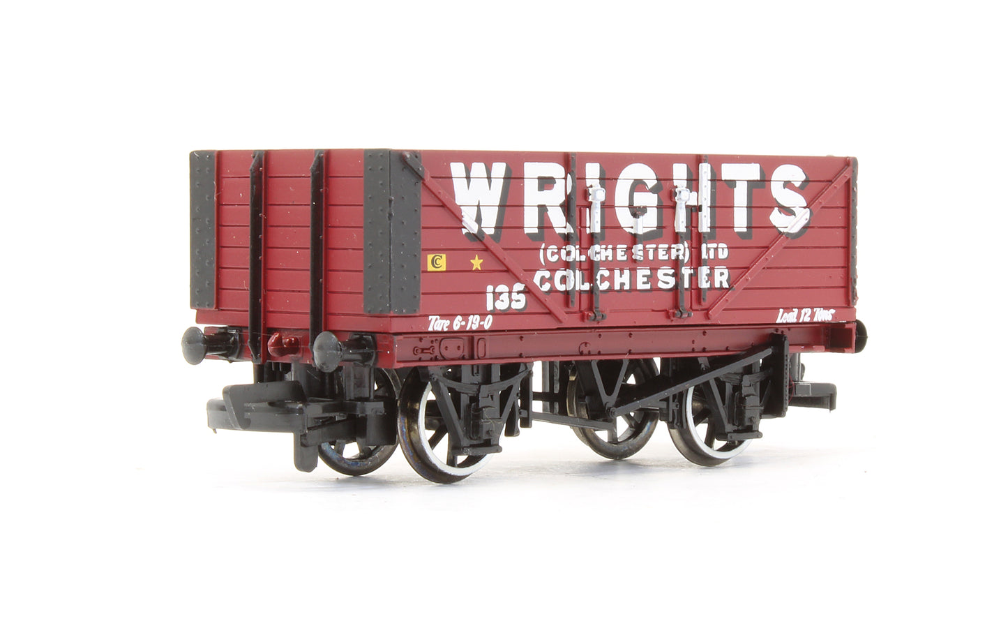 Pre-Owned Coal Trader Classics Set Of 3 East Anglia Private Owner Wagons