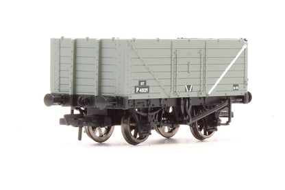 Pre-Owned 37-081E 7 Plank Wagon BR Grey 'P45129'