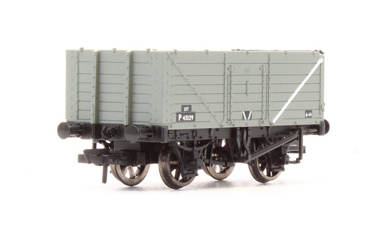 Pre-Owned 37-081E 7 Plank Wagon BR Grey 'P45129'