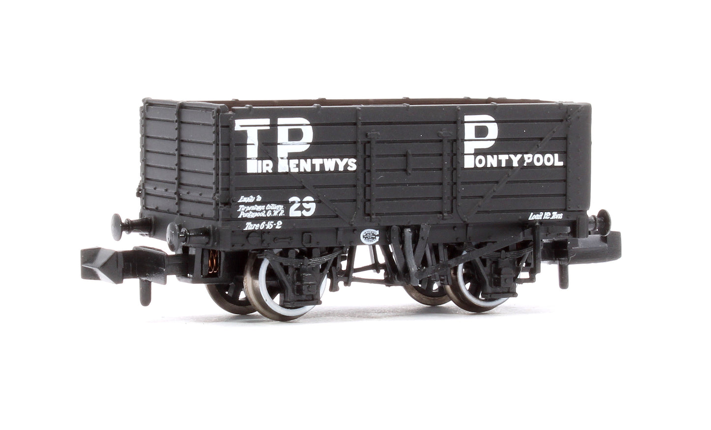 Pre-Owned 7 Plank Wagon 'Tir Pentwys' No.29