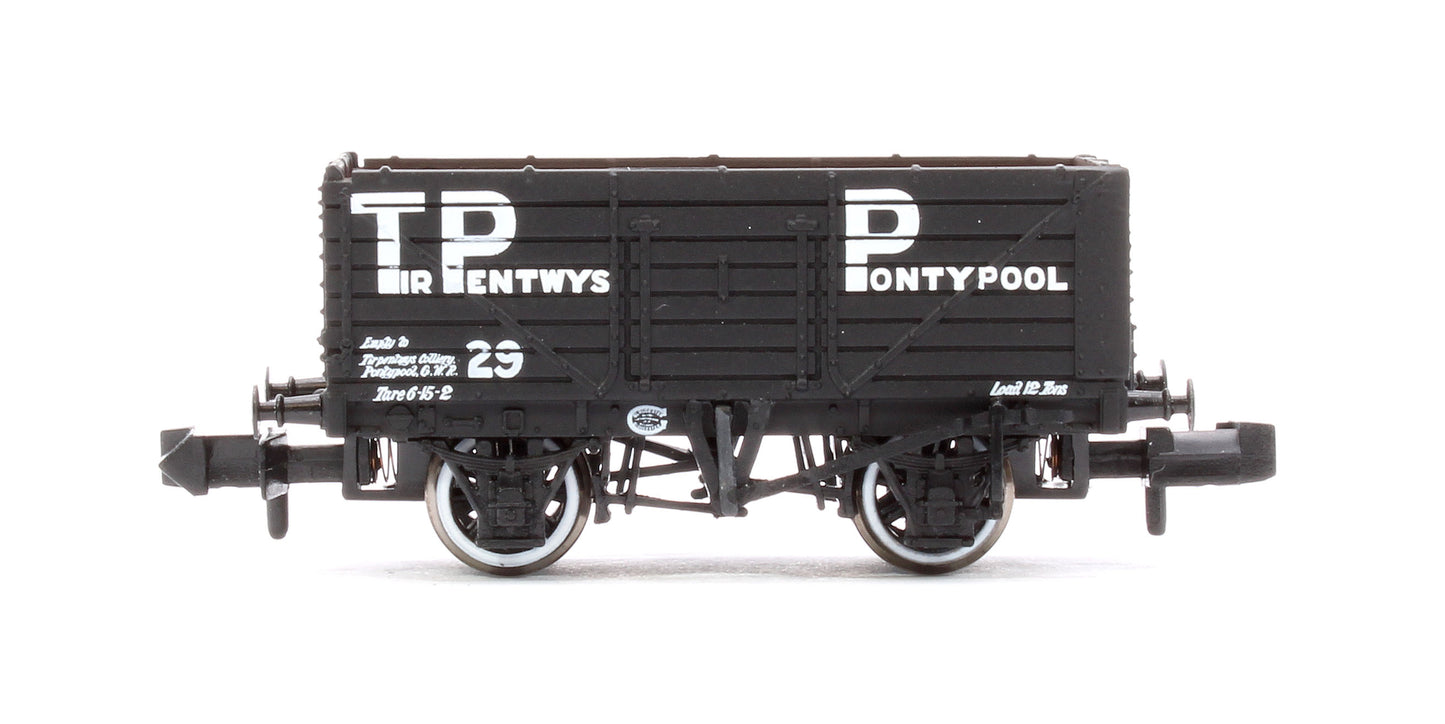 Pre-Owned 7 Plank Wagon 'Tir Pentwys' No.29