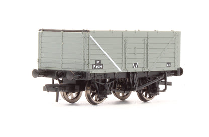 Pre-Owned 37-081E 7 Plank Wagon BR Grey 'P45129'