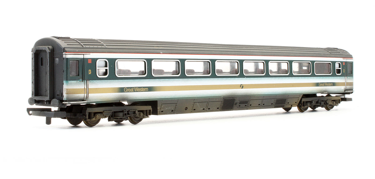 Pre-Owned Great Western MK3 2nd Class Coach 42014 - Custom Weathered