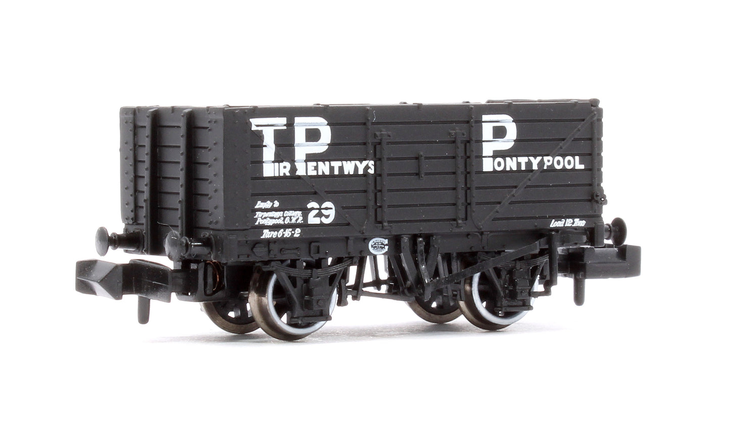 Pre-Owned 7 Plank Wagon 'Tir Pentwys' No.29